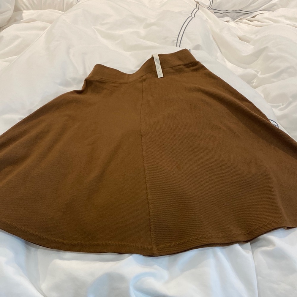 NWT lil legs ribbed girls skirt